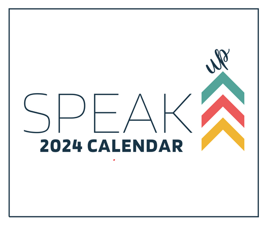 2024 Speak Up Calendar